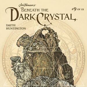 Beneath The Dark Crystal Comic Book Petersen Variant Cover Issue # 9 2019 NM